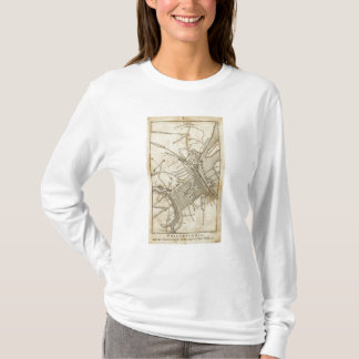 Philadelphia Road Map T-Shirt