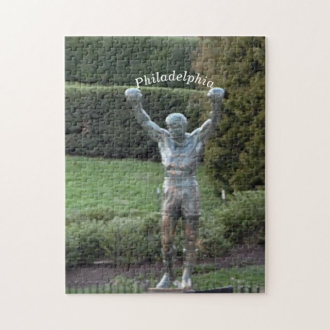 Philadelphia Rocky Statue Jigsaw Puzzle (Vertical)