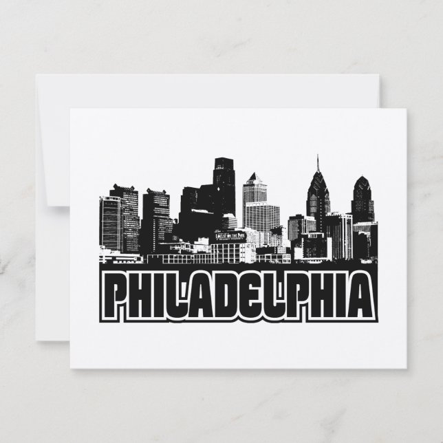 Philadelphia Skyline (Front)