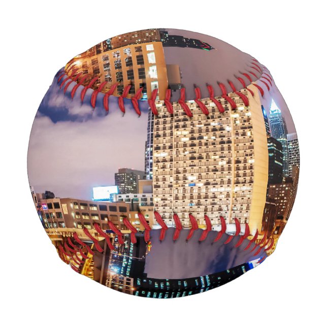 Philadelphia Skyline Baseball (Front)