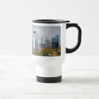 Philadelphia Skyline from the River Walk