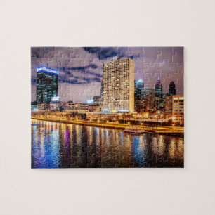 Philadelphia Skyline Jigsaw Puzzle