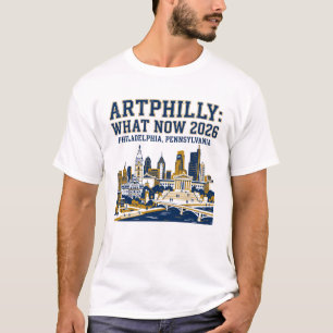 Philadelphia Skyline Over Schuylkill River Waterfr T-Shirt