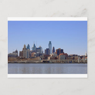 Philadelphia Skyline Postcard