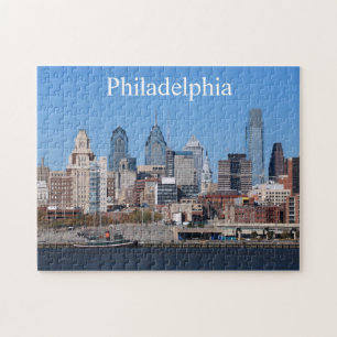 Philadelphia Skyline Puzzle