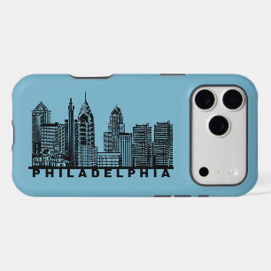 Philadelphia Skyline Silhouette 