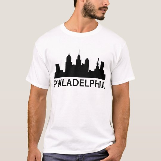 Philadelphia Skyline T-Shirt
