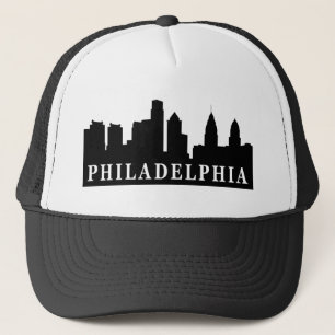 Philadelphia Skyline Trucker Hat