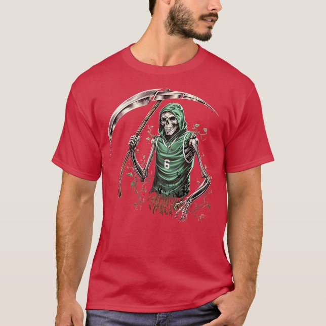 Philadelphia Slim Reaper T-Shirt (Front)