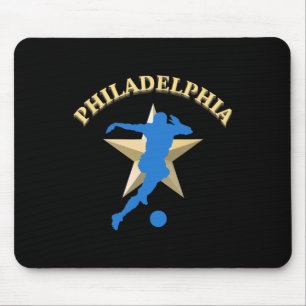Philadelphia Soccer Fan Support Stadium Show Your Mouse Mat