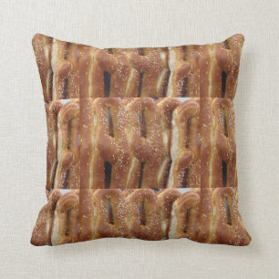 Philadelphia Soft Pretzels Pillow