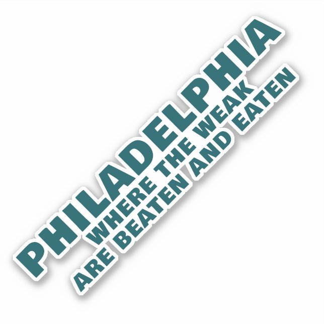 PHILADELPHIA SPORTS (Front)