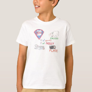 Philadelphia Sports   - Winner 08.03.09 T-Shirt