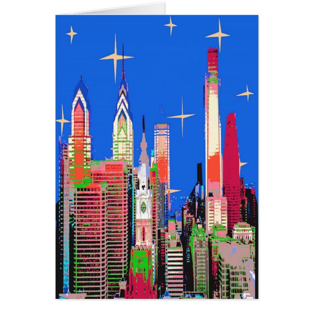 Philadelphia Starry Night (Front)