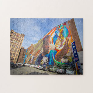 Philadelphia Street Scenes. Jigsaw Puzzle