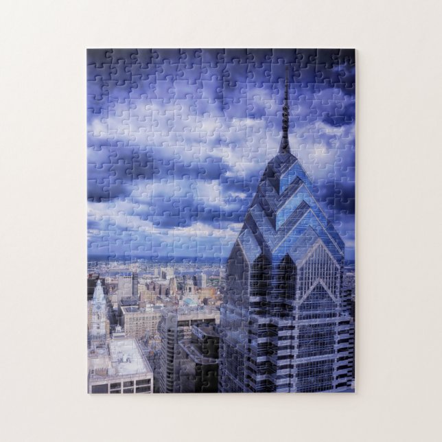 Philadelphia Street Scenes. Jigsaw Puzzle (Vertical)