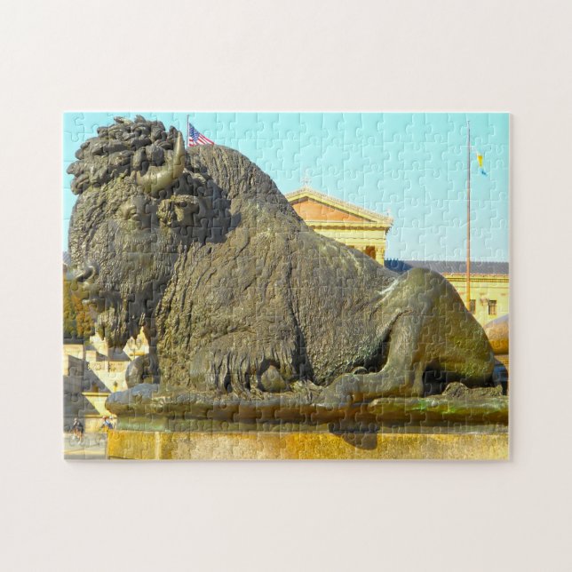 Philadelphia Street Scenes. Jigsaw Puzzle (Horizontal)