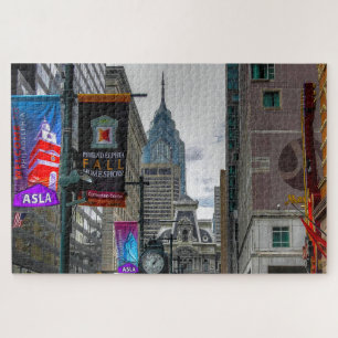 Philadelphia Street Scenes. Jigsaw Puzzle