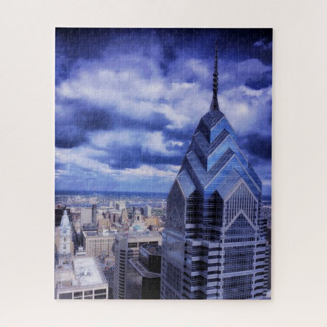Philadelphia Street Scenes. Jigsaw Puzzle (Vertical)
