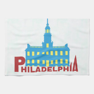 Philadelphia Tea Towel
