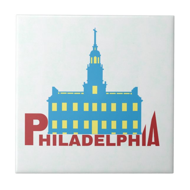 Philadelphia Tile (Front)