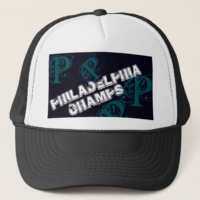 PHILADELPHIA  TRUCKER HAT (Front)