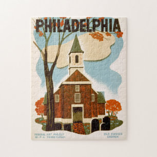 Philadelphia - USA Jigsaw Puzzle