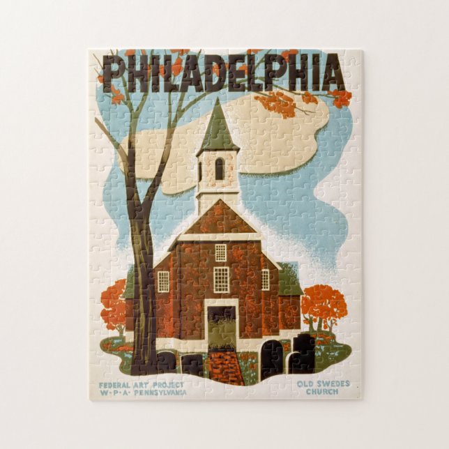 Philadelphia - USA Jigsaw Puzzle (Vertical)