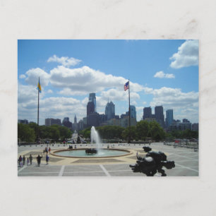 Philadelphia View Postcard
