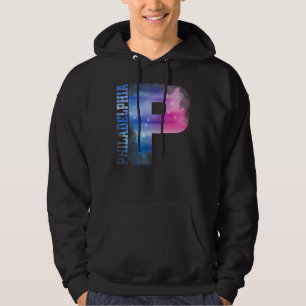 Philadelphia Vintage Baseball Throwback Retro Desi Hoodie