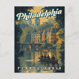 Philadelphia - Vintage Pennsylvania  Postcard