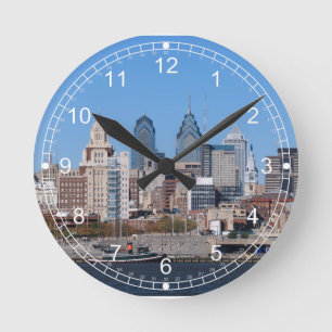 Philadelphia Wall Clock