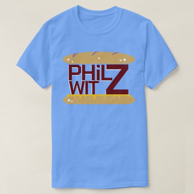 PHILADELPHIA WIT T-Shirt (Design Front)