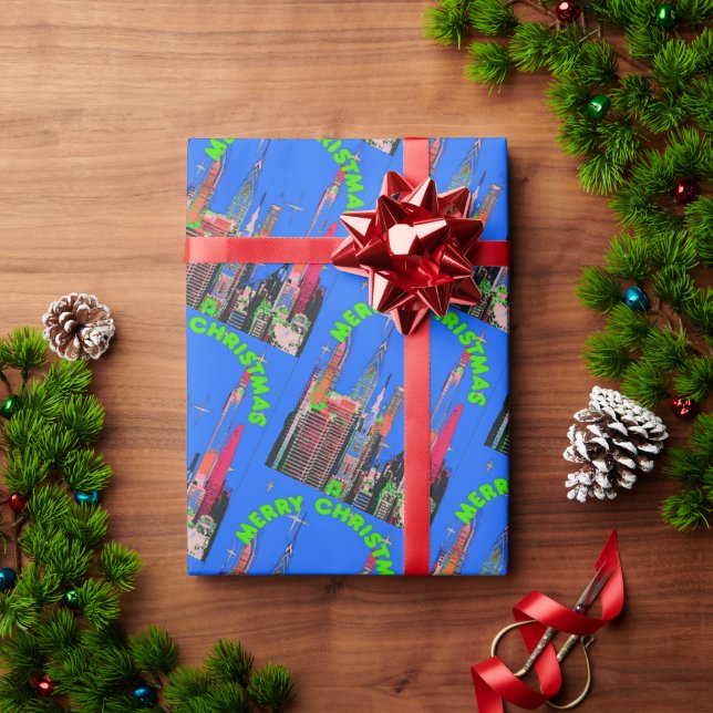 Philadelphia Wrapping Paper (Holiday Gift)