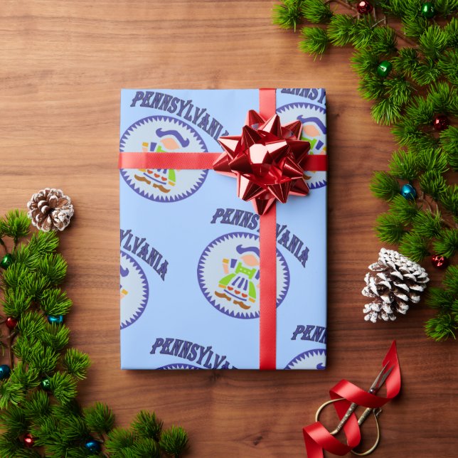 Philadelphia Wrapping Paper (Holiday Gift)