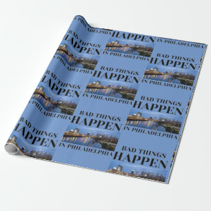 Philadelphia Wrapping Paper