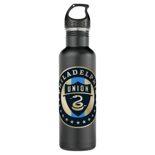 Philadelphiaa union 710 ml water bottle (Front)