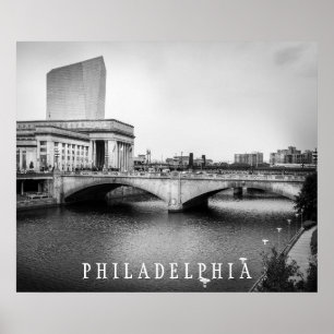 Philadelphia's 30th Street Station Poster