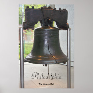 Philadelphia's Great Bell Poster