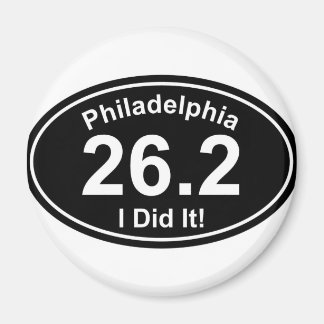 Philadelpia Marathon Magnet
