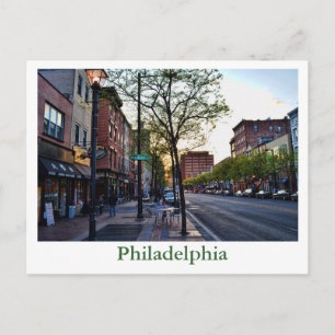 Philadephia, PA Postcard