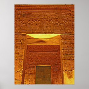 Philae "Doors" (4) Poster