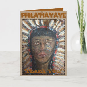 Phila'mayaye Thank You ! Card