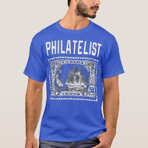 Philatelist  Stamp Collector Loves Collecting Stam T-Shirt