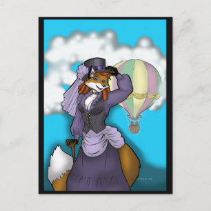 Philea Fogg Postcard