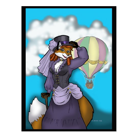 Philea Fogg Postcard
