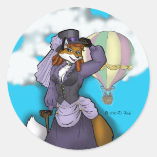 Philea Fogg Sticker