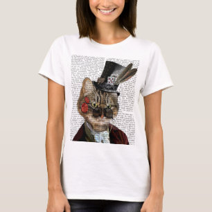 Phileas Feline Steampunk Cat & Top Hat 2