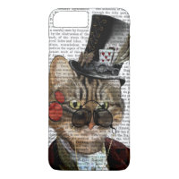 Phileas Feline Steampunk Cat & Top Hat 2
