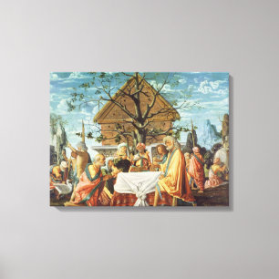 Philemon and Baucis, c.1500 Canvas Print